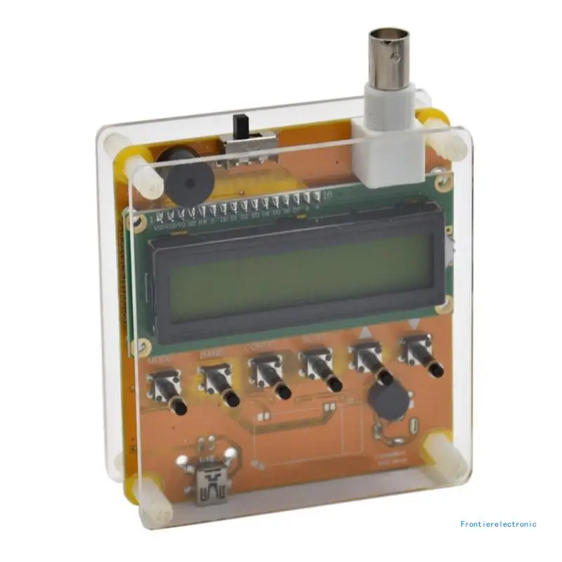 Коротковолновые антенны DC12V MR100, анализаторы, тестер-тестер 1-60 м для радиоголовки с акриловым защитным чехлом, коробка,
