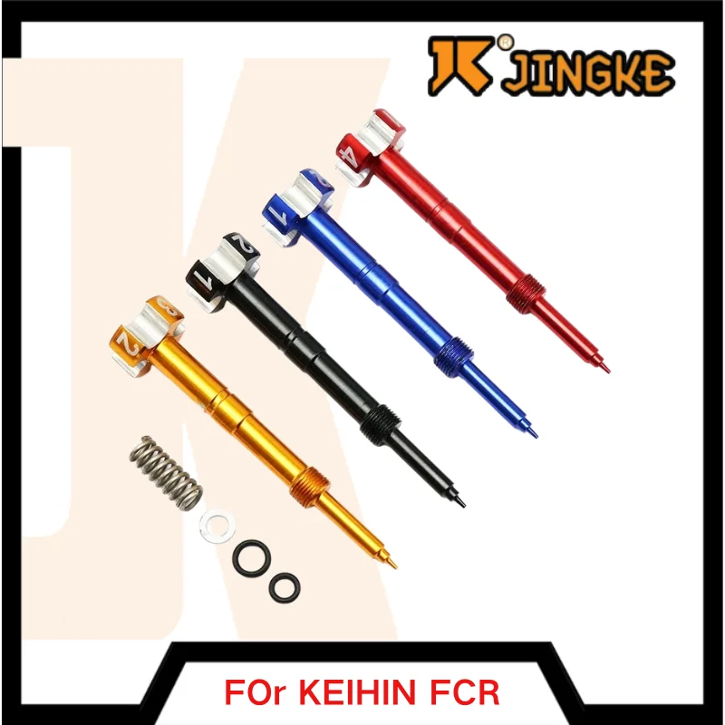 

Motorcycle Carburetor Air Fuel Mixture Screw For KEIHIN FCR MX CRF YZF WR KXF KLX KTM RMZ