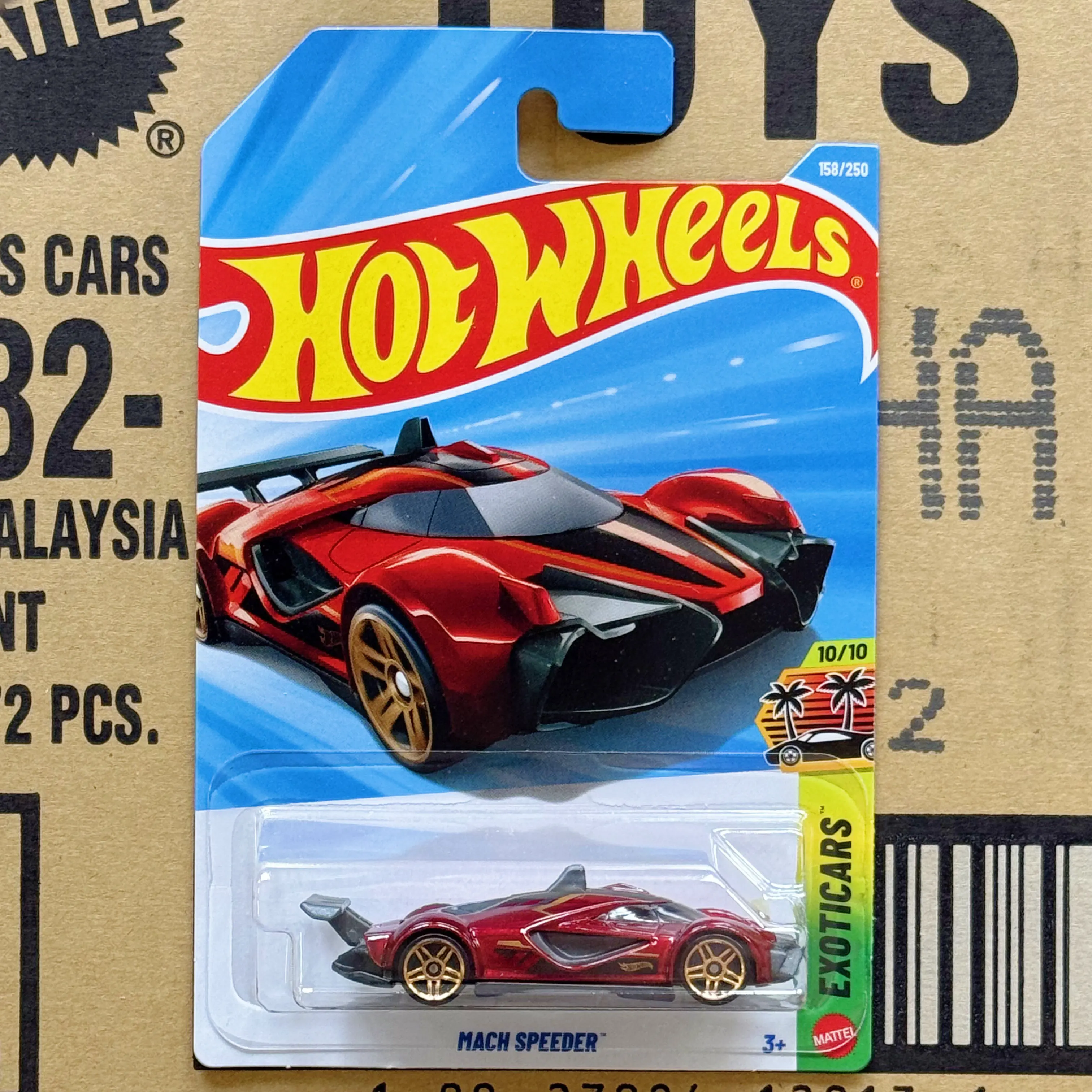 Mattel Toy Hot Wheels - Hot Wheels Autospielzeug für Jungen 158