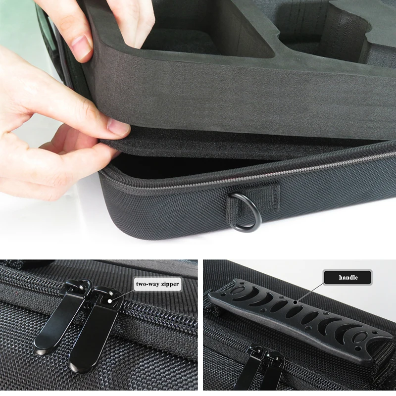 Túi Đựng Máy Bay Cho DJI FPV Túi Chống Sốc Dung Lượng Cao Mang Cho Máy Bay DJI FPV Phụ Kiện Du Lịch Di Động Túi Đeo Vai