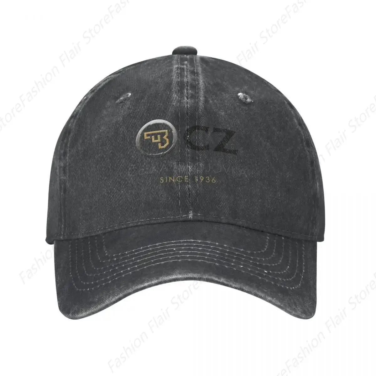 CZ USPSA IPSC GUNUKPSA 3GUNS tshirt Cowboy Hat Custom Cap Brand Man cap Sunhat Women Hats Men's