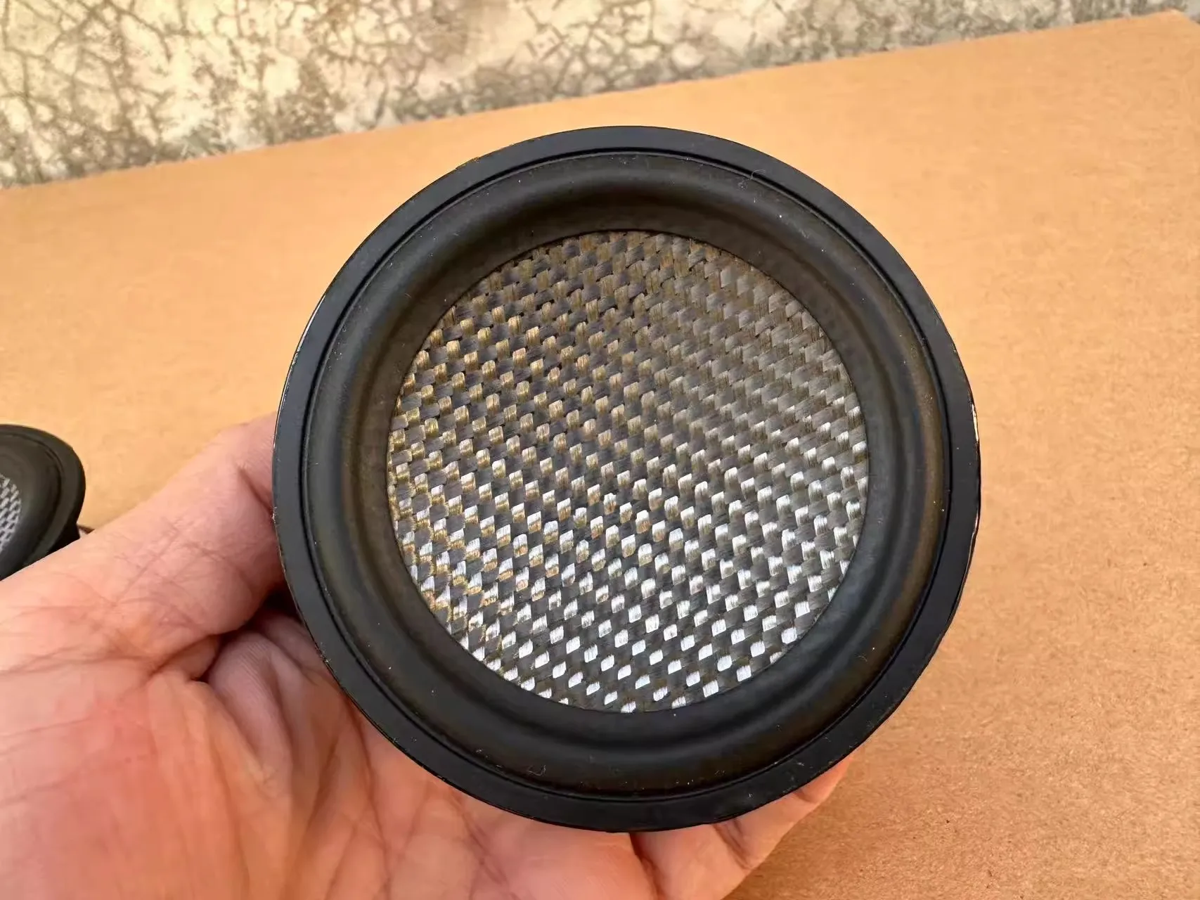 GHXAMP 방수 3인치 HiFi 미드베이스 스피커 82mm 케블라 우븐 콘 대형 자석 오디오 2개