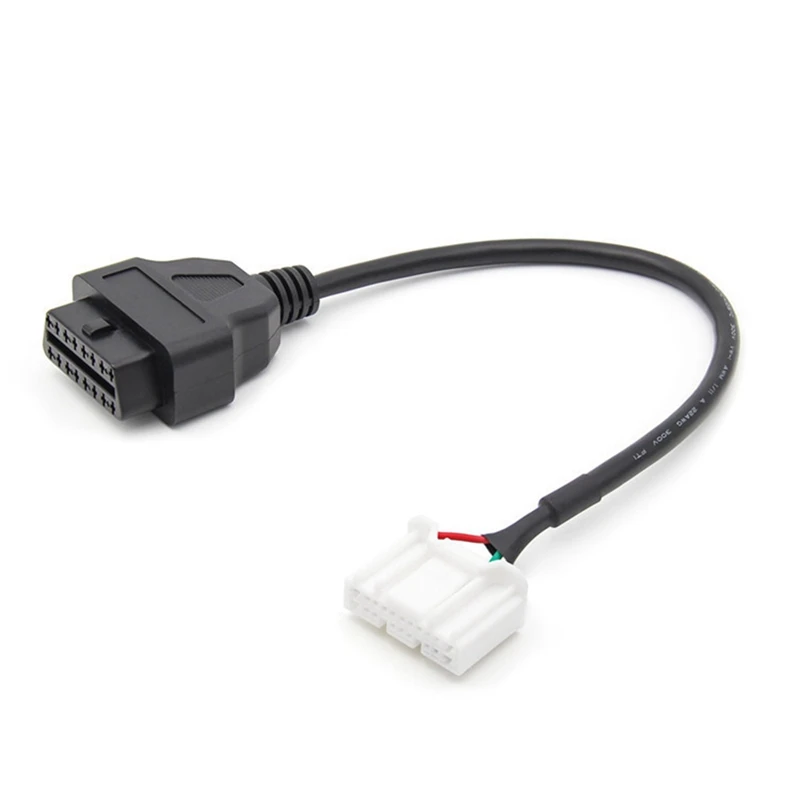 New Energy Vehicle 20 Pin Connector OBD II Diagnostic Harness Electronic Cable For Tesla Model S/X