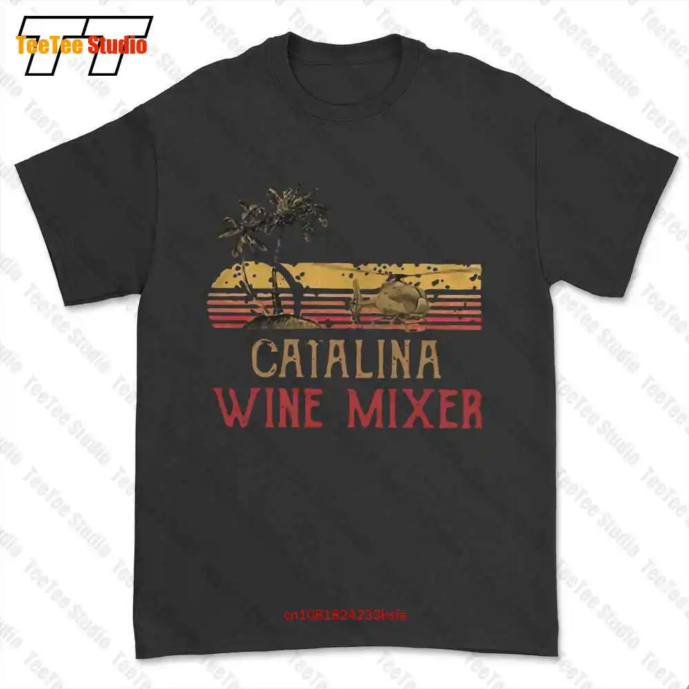 Catalina Wine Mixer Santa Catalina Island Step Brothers Movie T-shirt Tee CCM6