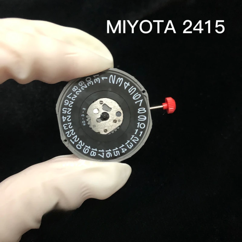 MIYOTA-movimiento de cuarzo 2415, nuevo accesorio Original para reloj