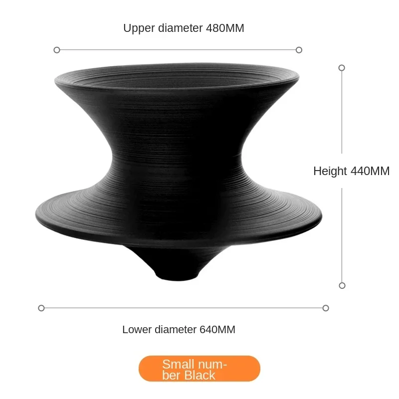 Gyro Chair Tumbler FRP Rotating Chair Balcony Single Casual Children Le Rocking Chair