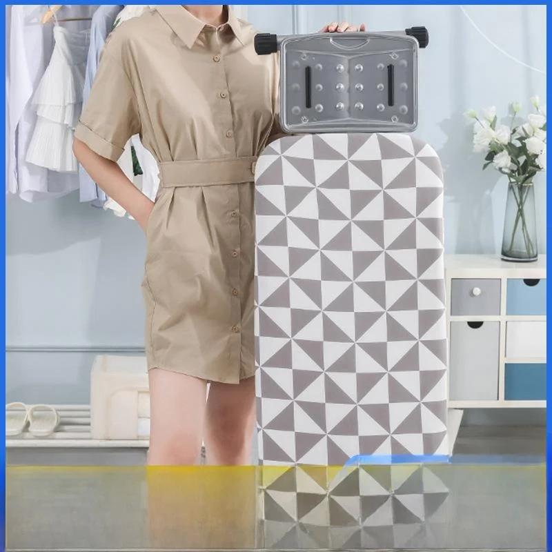 

Jinluohe Ironing Board Stand Type Home Use Clothes Ironing Board Table Clothes Ironing Station Steel Material