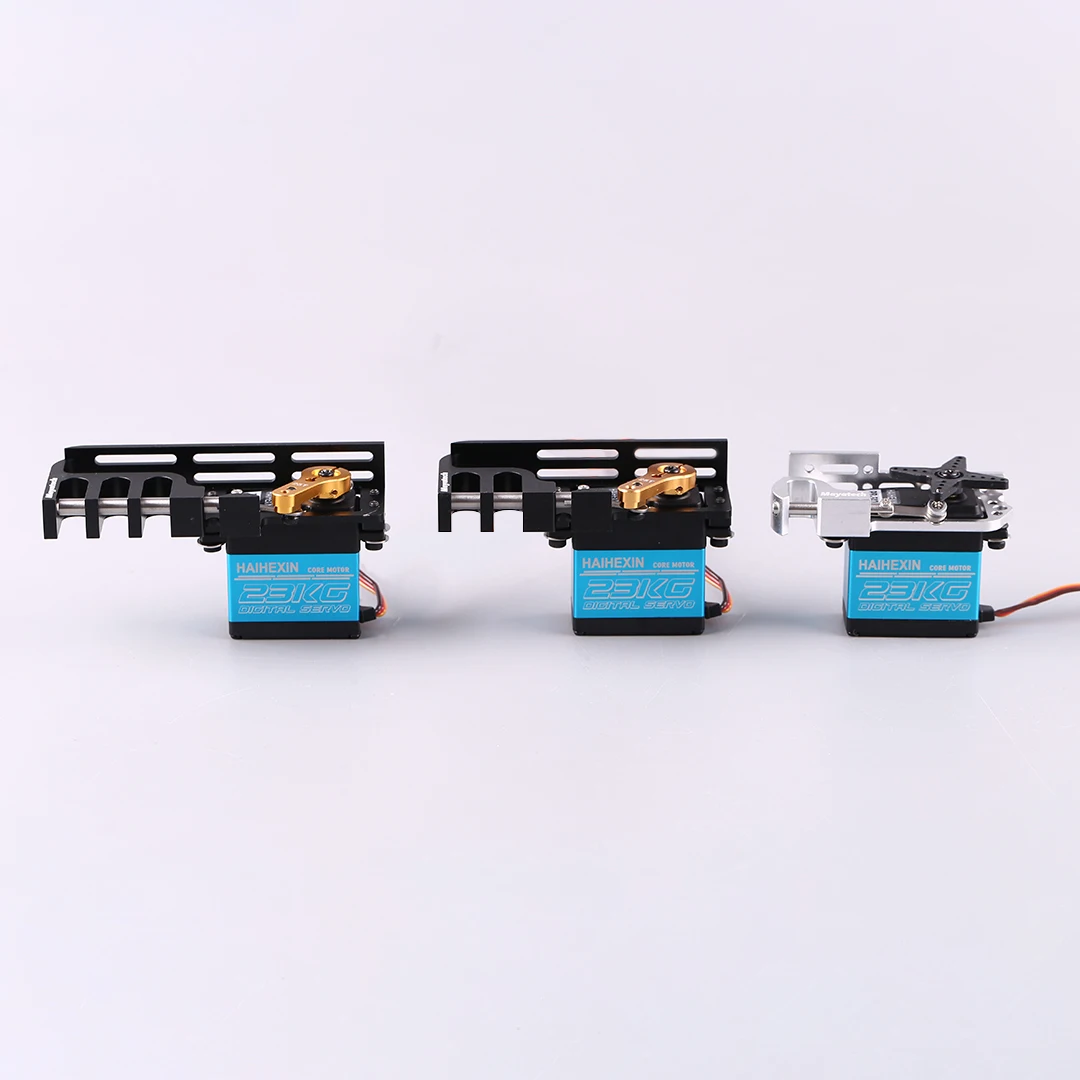 HAIHEXIN 23kg V4 Servo Dispenser Parabolic Switch Anti-Splash Water Crossing Machine Unhooking 1/2/3 Section Options Available