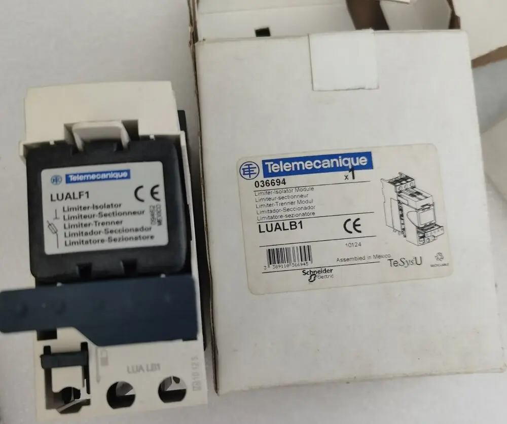 

TELEMECANIQUE LUALB1 LIMITER-ISOLATOR MODULE 036694 NEW IN BOX/UPS