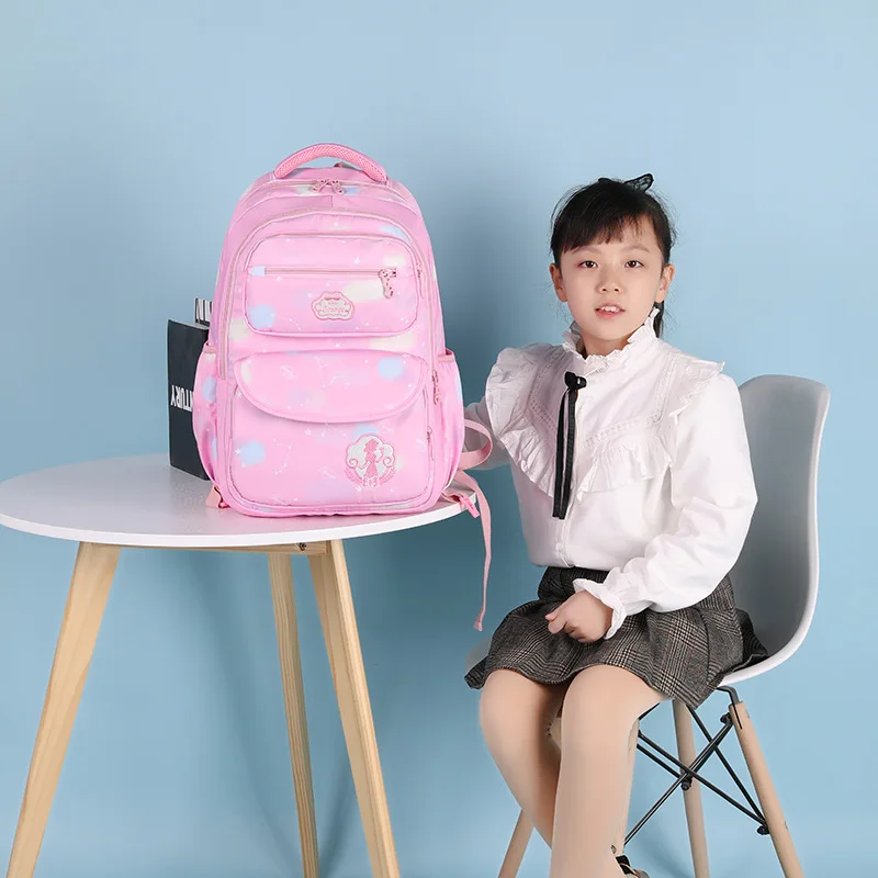 Zaino per bambini zaino per adolescenti borsa per Trolley per ragazze con ruote zaino per studenti borsa da scuola carina borsa per libri per bambini