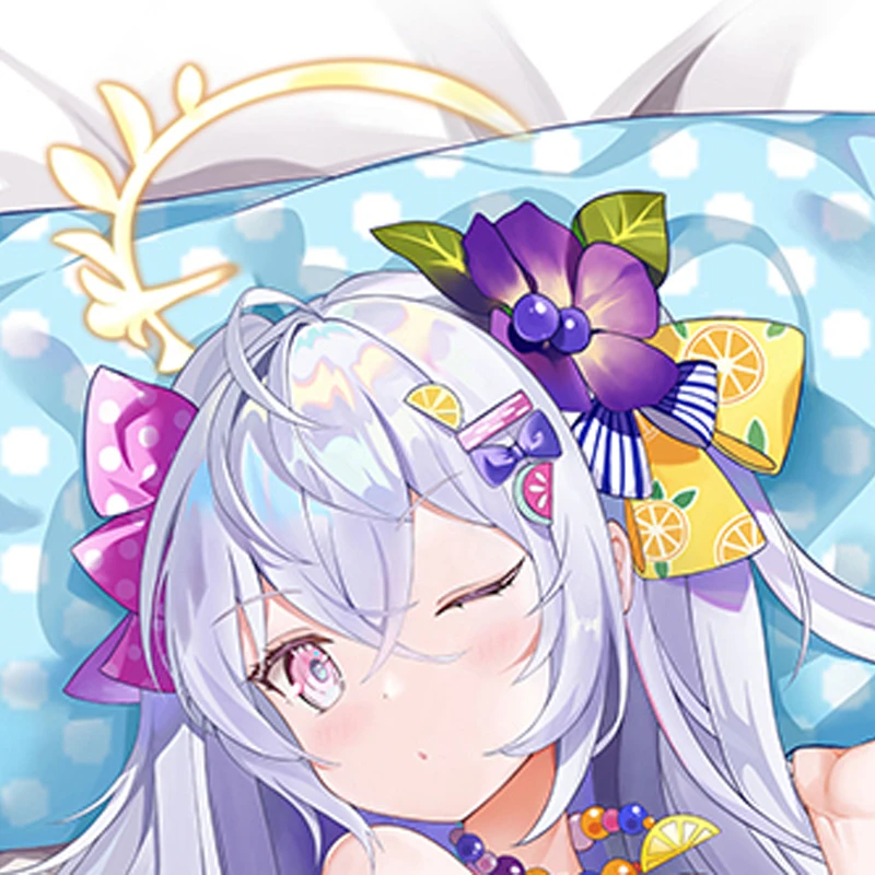 

Dakimakura Anime Pillow Case Shirasu Azusa Double-sided Print Of Life-size Body Pillowcase Gifts