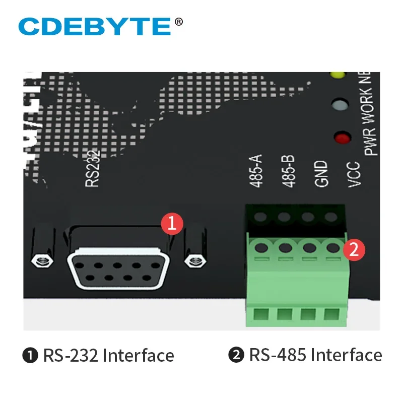 Imagem -06 - Módulo de Modem 4g Lte Lte-fdd Wcdma Gsm Iot M2m Transceptor sem Fio de Dados E840-dtu 4g02e