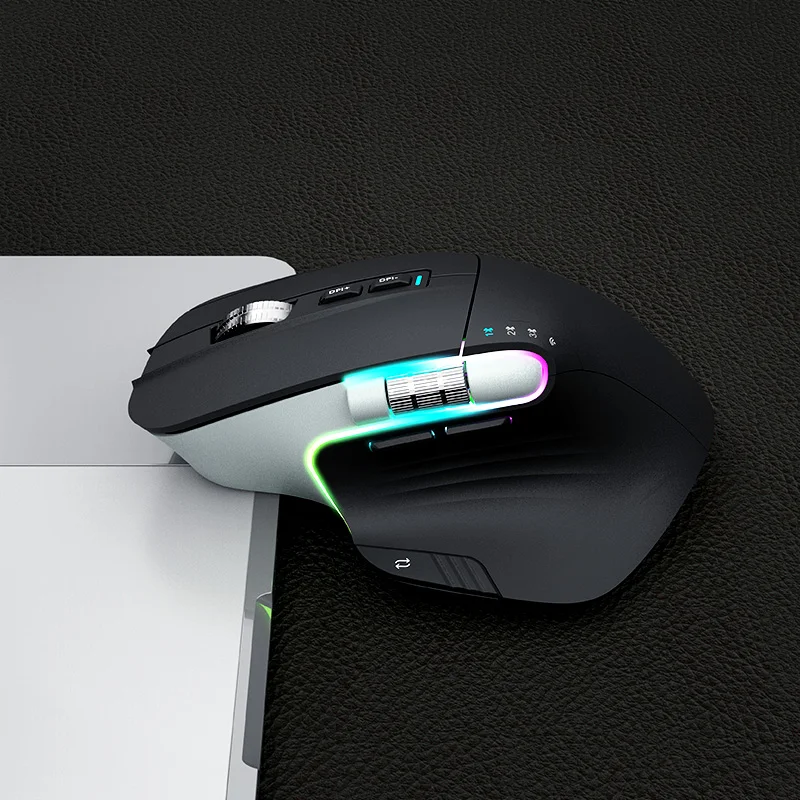 

Office Side Wheel 3212 Sensor 3200DPI Ergonomic Gaming Mouse Computer Mous Wireless Rechargeable Mouse