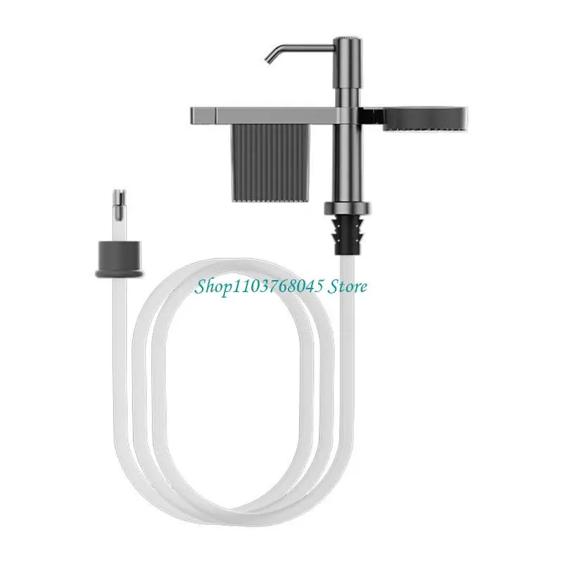 R53F موزع صابون سائل فعال مع ملحق تصاميم أنبوب التمديد الطويل