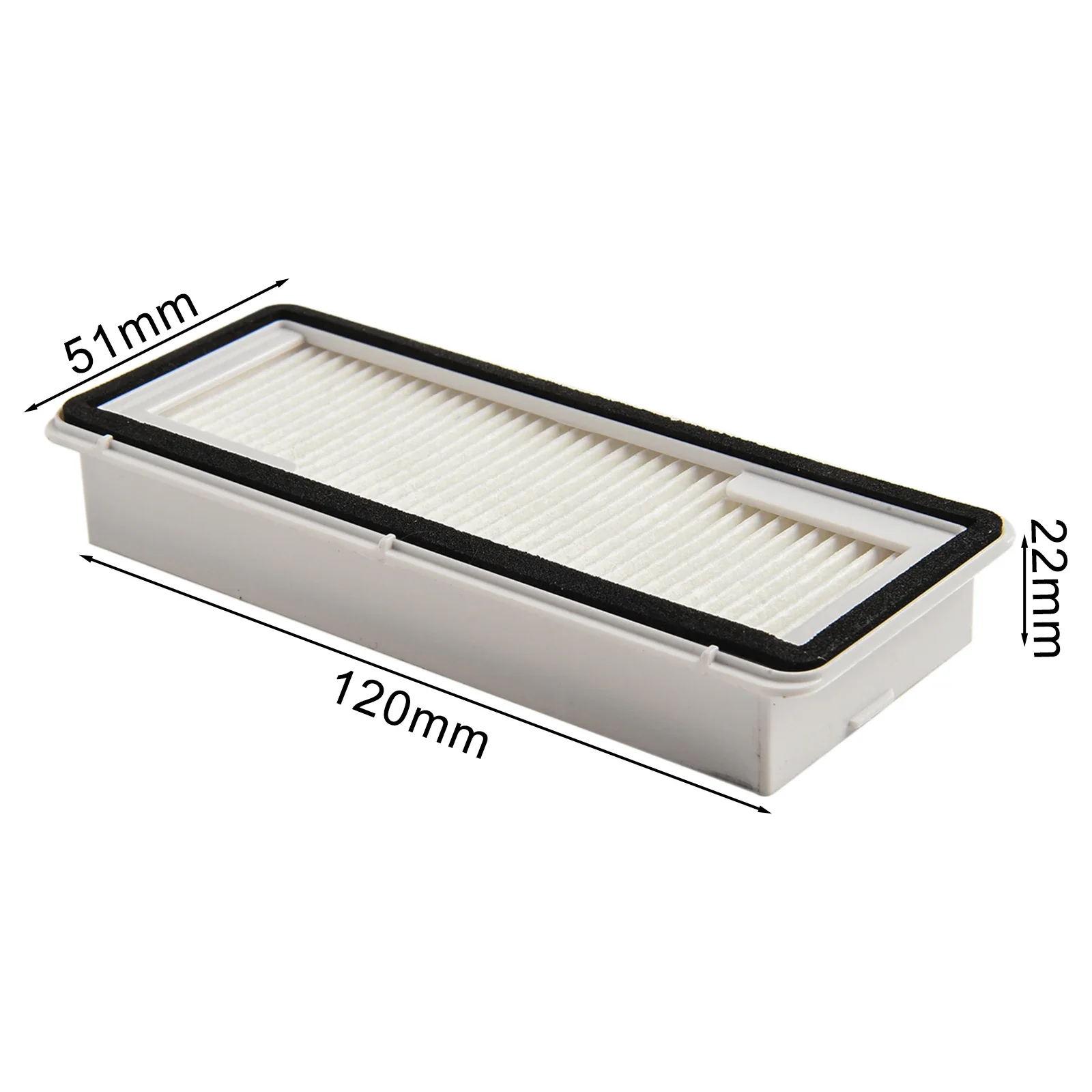 4 قطعة من البلاستيك + فلتر الورق ترشيح فعال لـ Narwal لـ Freo X لـ Ultra وFor Freo X Plus/لـ K1 مكنسة كهربائية