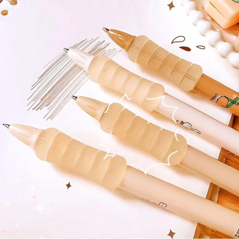 

Creative Kawaii Capybara Mechanical Pencil Aesthetic Press Propelling Pencil 0.5mm Cute Automatic Pencil Sketching