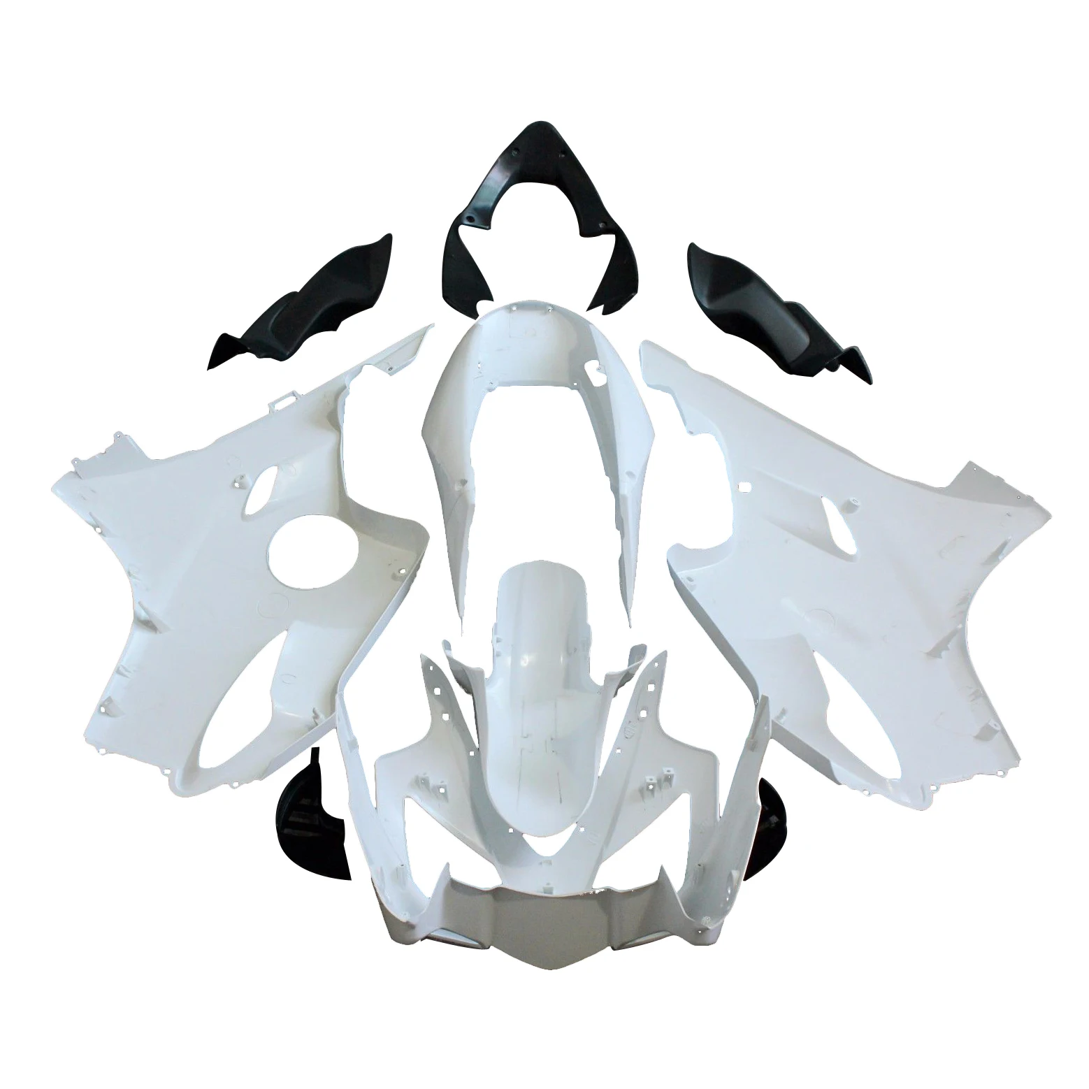 Artudatech for Honda CBR600F4i 2004-2007 Bodywork Fairing ABS Injection Molding Unpainted CBR 600 F4i 2005 2006