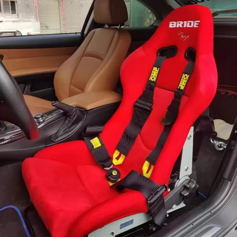 Factory new 4/5/6 point quick release cam lock seat belt racing emulator accessories seat belt