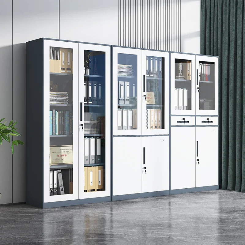 File cabinet data cabinet color gray office iron cabinet with lock steel locker steel certificate file