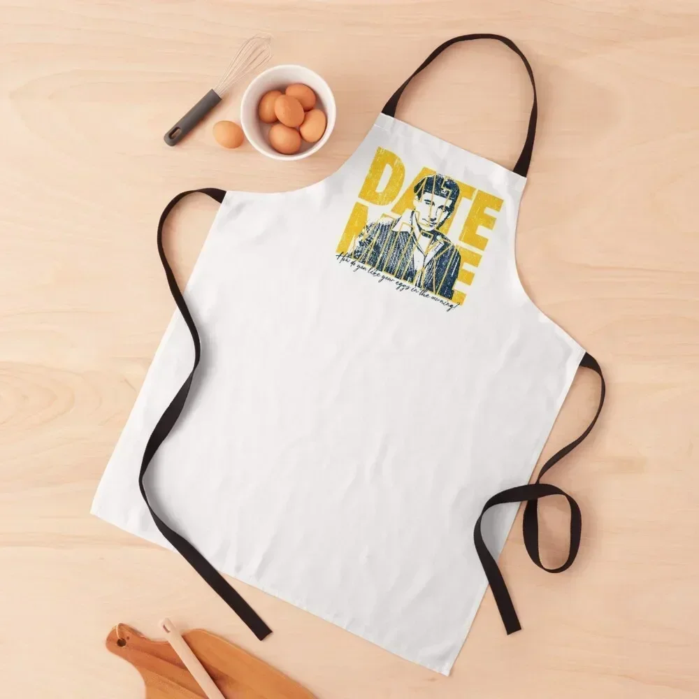 

Date Mike (Variant) Apron chef for man Kitchen Man painting Kitchen Women Apron