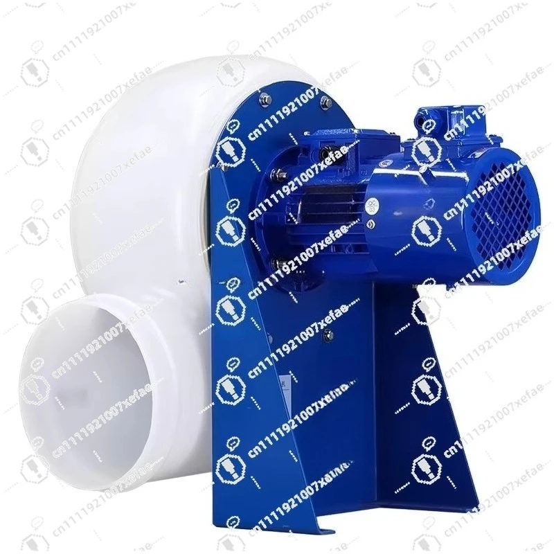 MPCF-250-B2T-VF duct fan frequency conversion plastic chemical corrosion resistance exhaust fan rear curved blade IP54