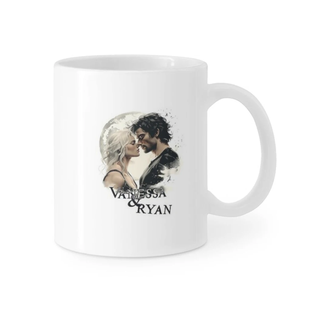 Alpha Slayer - Vanessa and Ryan Coffee Coffee Milk Cup Mocha Cat Panda Bear Couple Christmas Mug Kawaii Cups Original Mugs  11oz