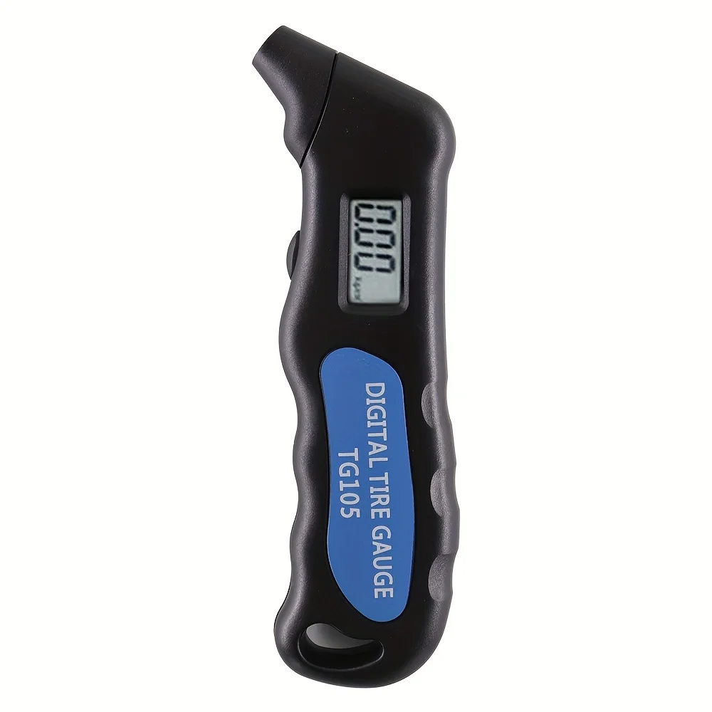Digital Tire Pressure Gauge – High-Precision LCD Air Pressure Tester for Cars, Trucks, Motorcycles & Bicycles 6