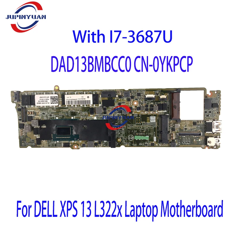 

Оригинал для Dell XPS 13 L322X материнская плата YKPCP 0YKPCP CN-0YKPCP DAA13BMBCC0 фонарь 8G 100% ТЕСТ ОК