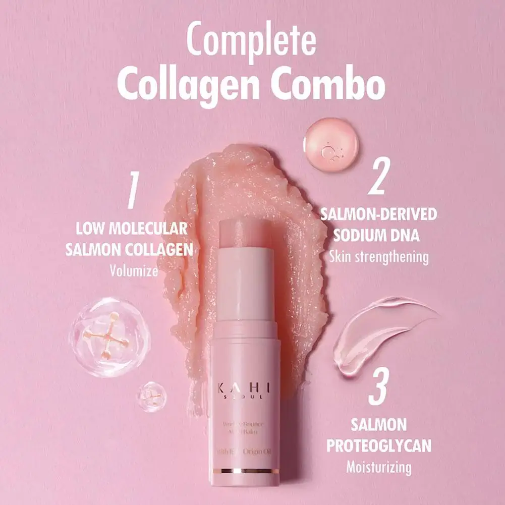 

Wrinkle Bounce Multi Balm Facial Moisturizer Stick Multifunctional Hydrating Lip Balm Eye Cream Neck Cream korean Make Up Base