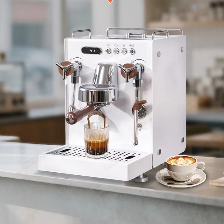 PTC Temperature Compensation Single Group Coffee Making Machine Espresso Semi-automatic Commercial Coffee Machine Coffee Maker