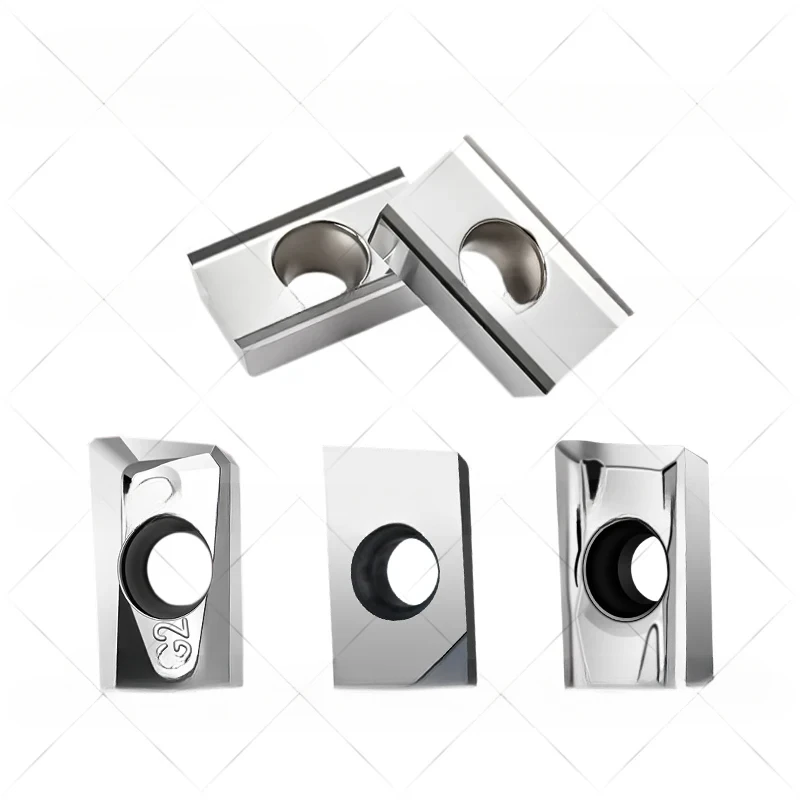 SIQI APMT1135 APMT1604 APKT1604 APKT MA G2 herramientas de fresado de insertos de carburo de torneado de aluminio APKT1135 1604 insertos