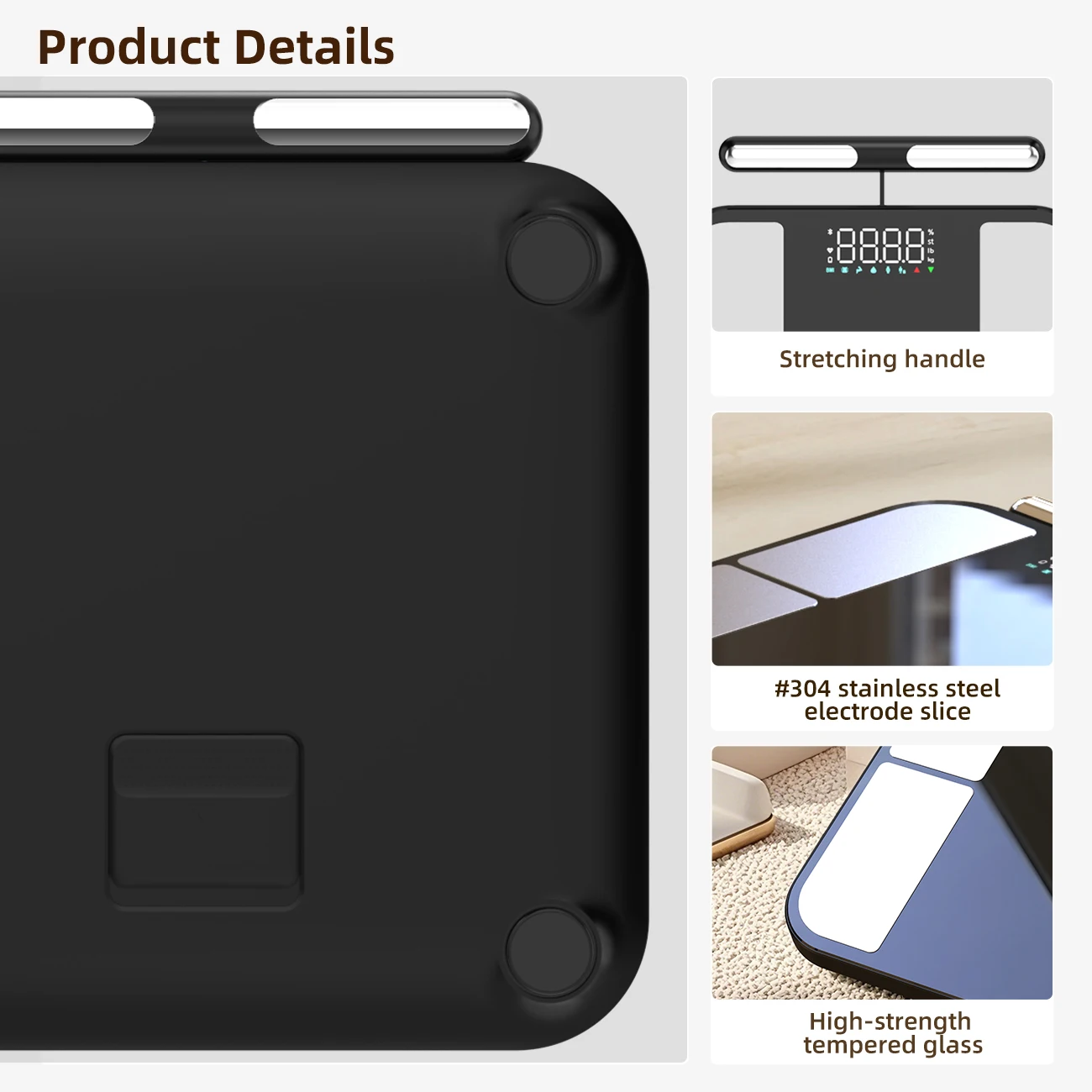 Рисунок 3 - Уникальные интеллектуальные биоimpedance