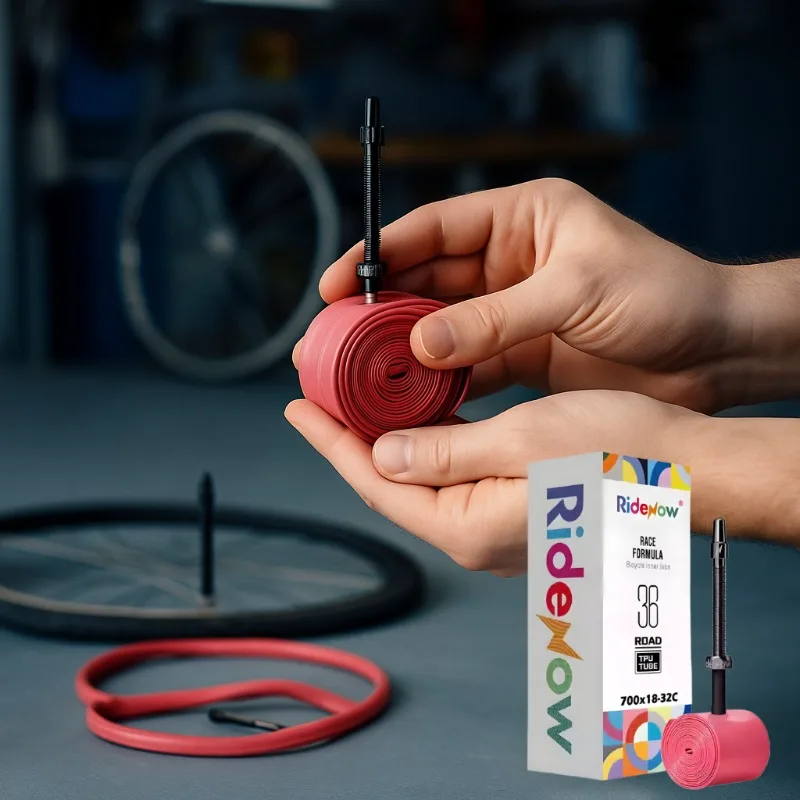 

Модернизированная металлическая насадка 700c, внутренняя трубка из ТПУ, трубка с внешней резьбой 700x18-32c, съемные сердечники клапанов для шоссейного велосипеда, внутренняя шина