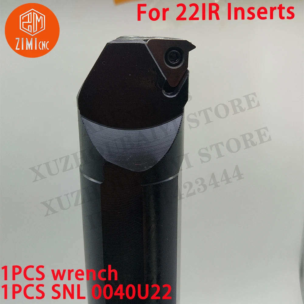 1PCS SNL 0040U22 Internal Threading Turning Tools Holder CNC Tools Cutter Lathe Tools for WNMG08 Carbide Inserts SNL 0040U22