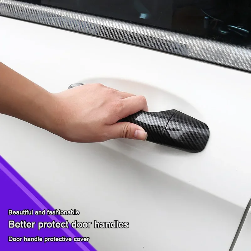 Para Mercedes Benz GLC X254 A B C E S clase W205 W213 W221 GLA GLB X247 manija de puerta de coche cubierta embellecedora de cuenco marco accesorio Exterior