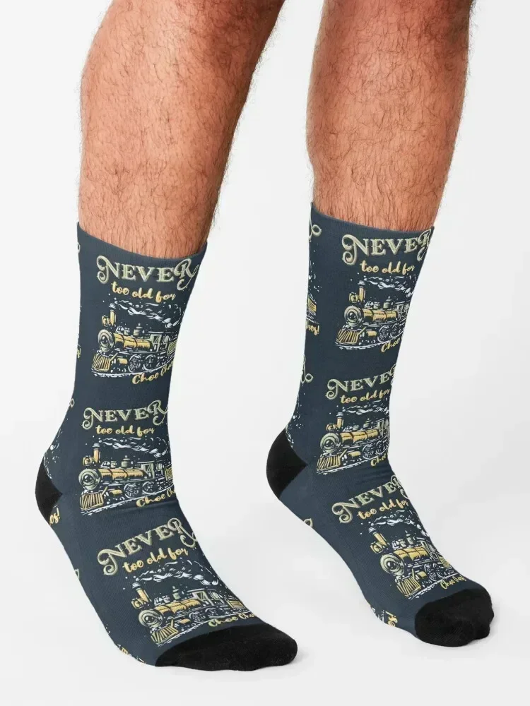 Trains Socks floor New year's Thermal man winter tennis Men's Socks Luxury Women's