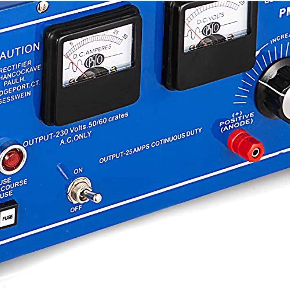 Imagem -05 - Galvanoplastia Máquina 30 Amp Retificador de Saída Máquina Eletrônica de Chapeamento Jóias Fazendo Ferramentas Diy