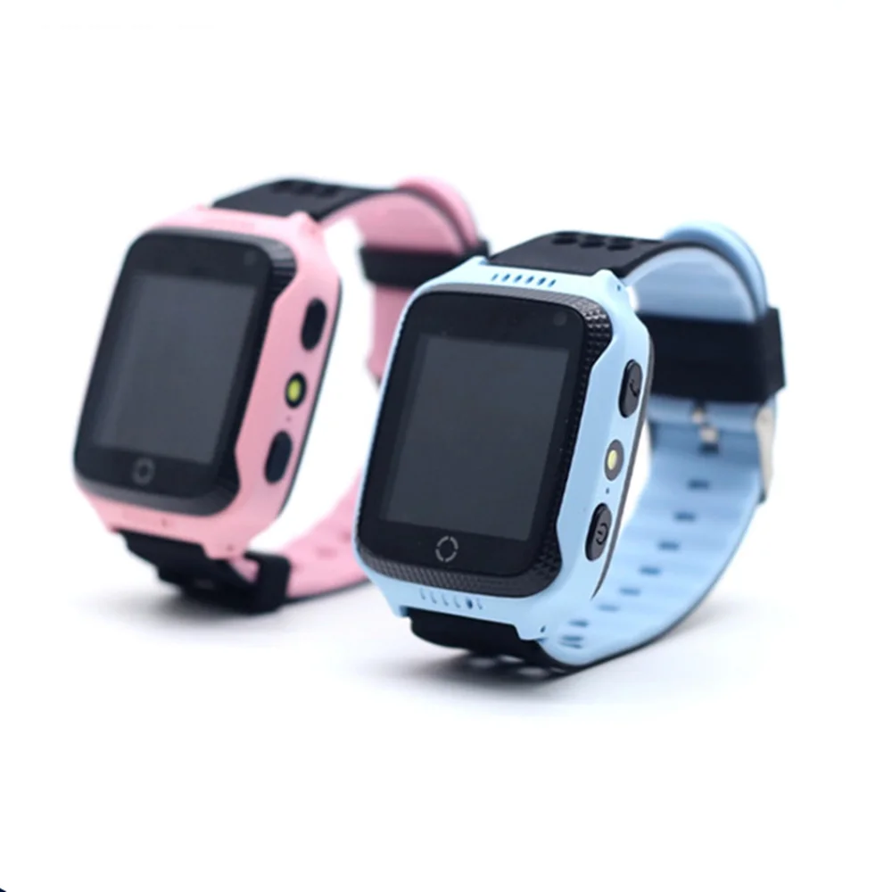 Kids cell phone watch Safe GSM GPS Tracker SIM For Children Smart watch Phone SOS Smart Watch Q529