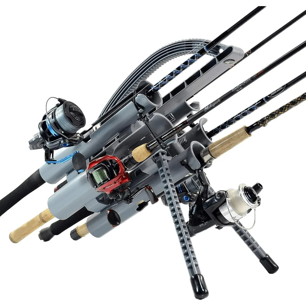 

Fishing Rod Carrier Pro 5 Portable Rod Rack