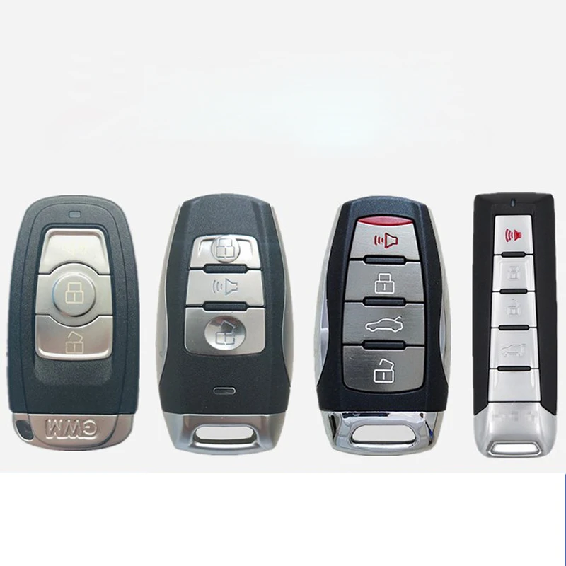 Car Keyless Remote Key 433Mhz with ID46 ID47 Chip for Great Wall GWM Motor Haval H6 F7 H8 H7 H9 M4 H2 H2S C30 C50 Smart Car Key