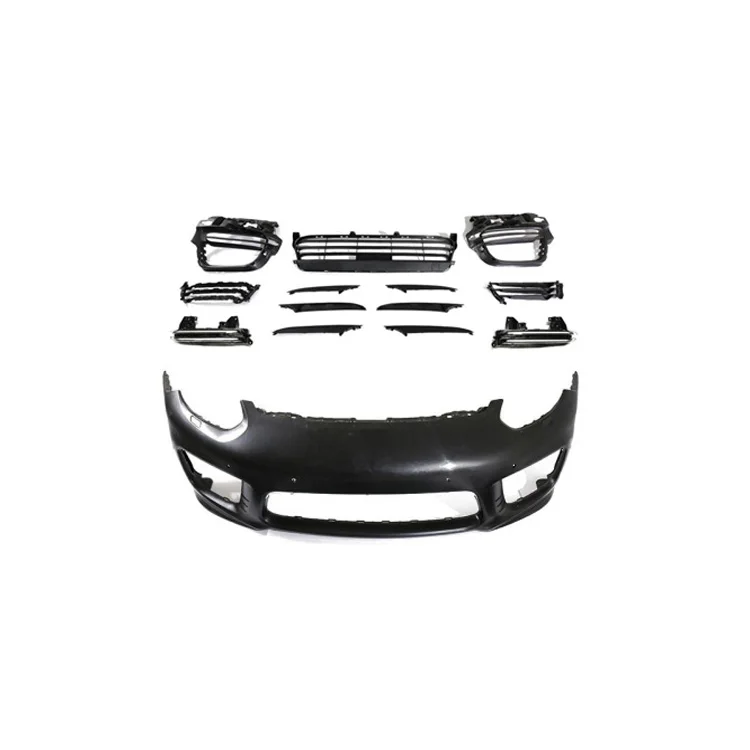 

STLFHigh qualityHigh Quality970.2Upgrade Turbo Style BodyKit Daytime Running Lights Car Bumpers Body Kit for PorschesPanamera970