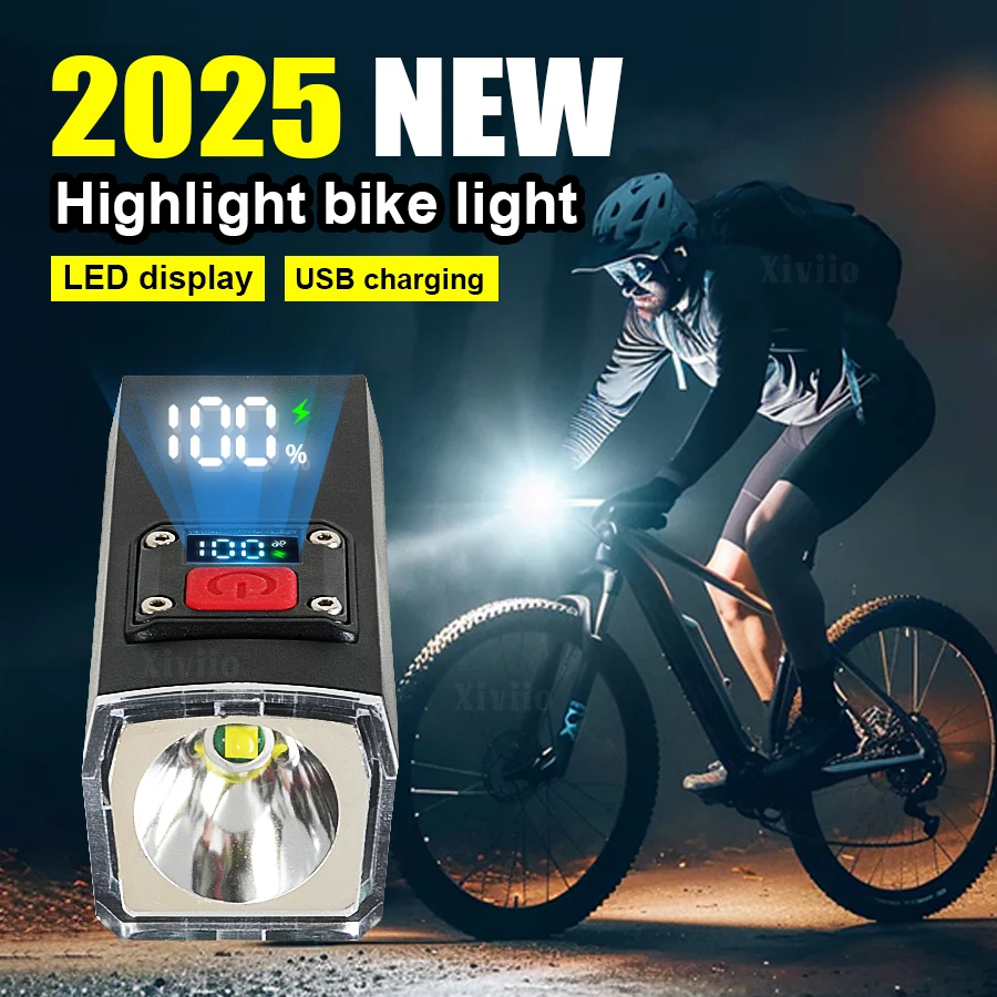 Bicycle Headlight W…