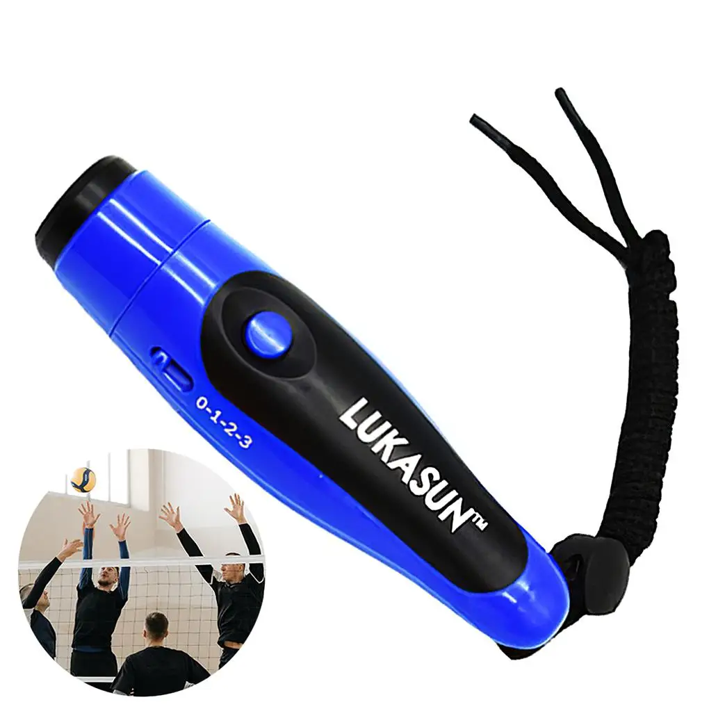 أداة تدريب كرة السلة الإلكترونية عالية الديسيبل تحذير بثلاثة نغمات #4