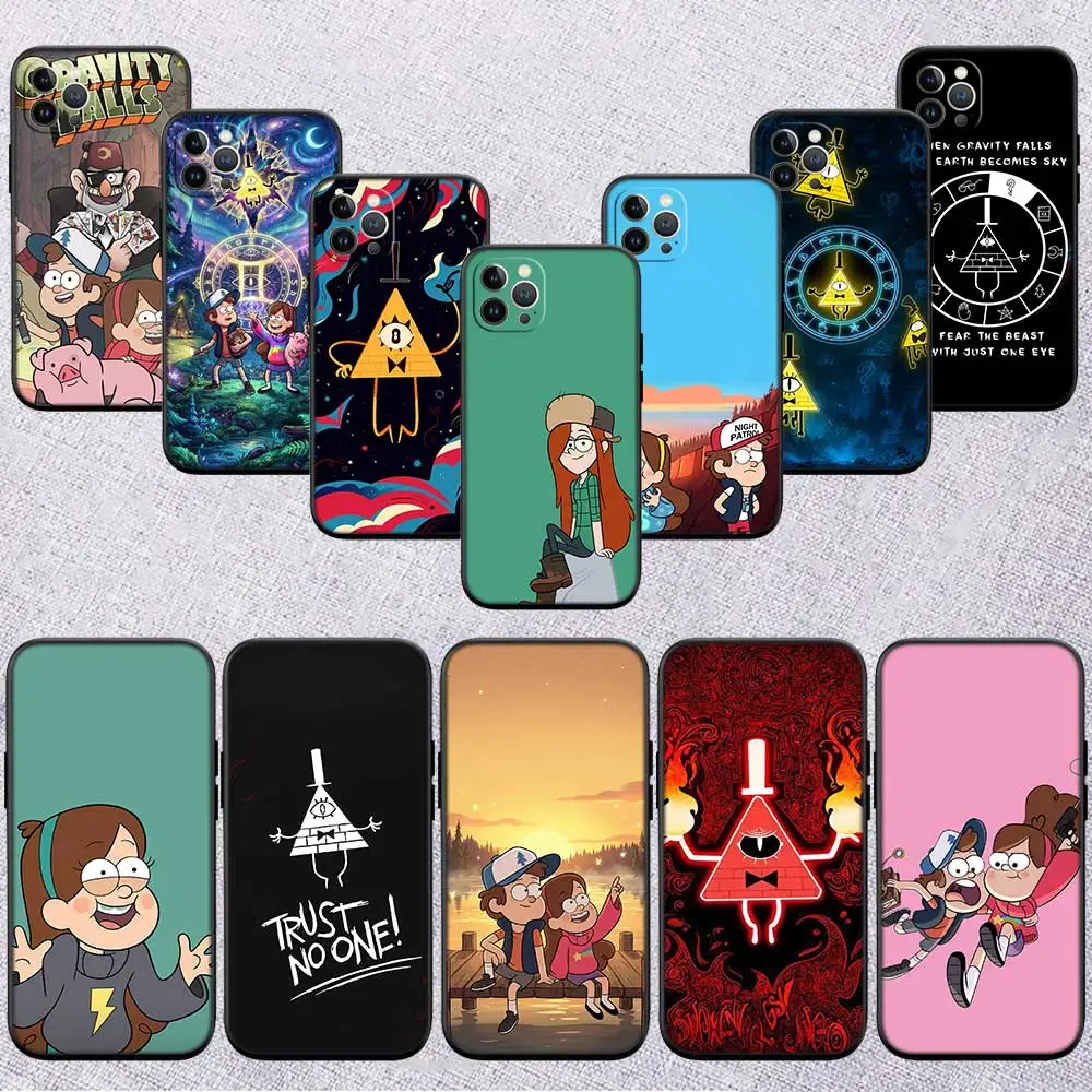 PU20 G-Gravitys F-Falls Phone Case for Samsung Galaxy S20 S21 S22 Ultra FE Plus A21S A22 A24 A25 A26 A30 A30S A31