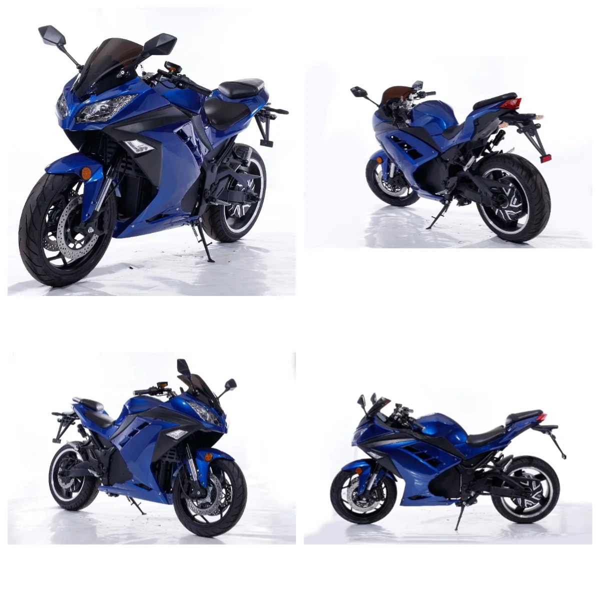 2025年新型 ZF/HS-132 (XRZ) ハイパワー電動バイク：持続可能な10,000Wのスピードスターの興奮を体験