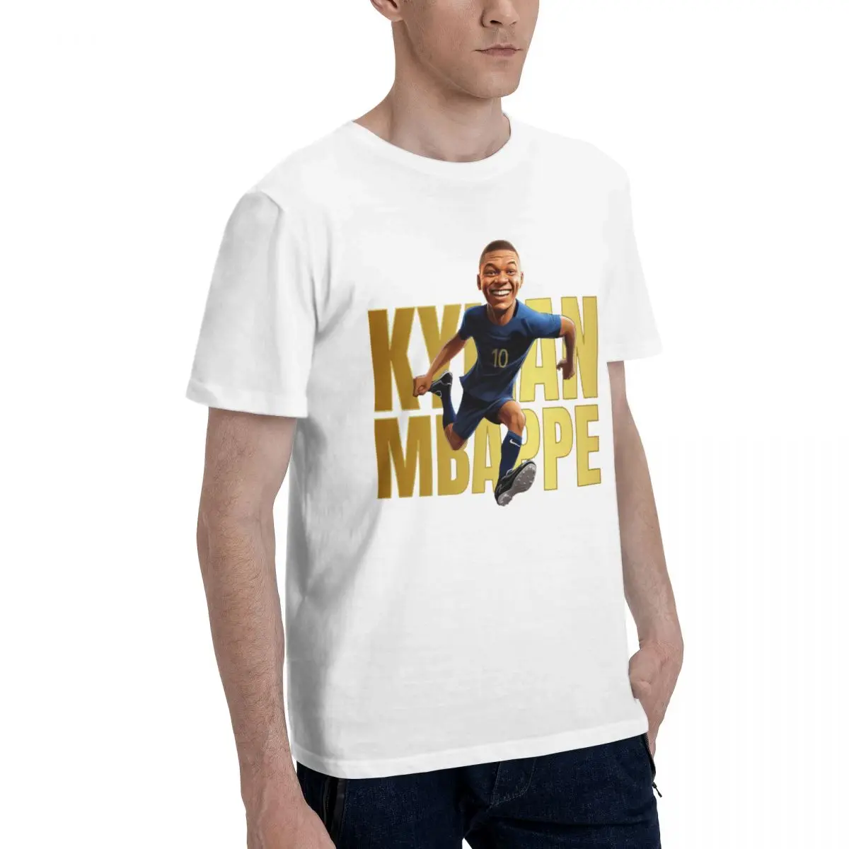 Mbappe And Mbappﾩ Kylian Champion France Football Team Soccer 5 Move Tees Leisure Cute Vintage