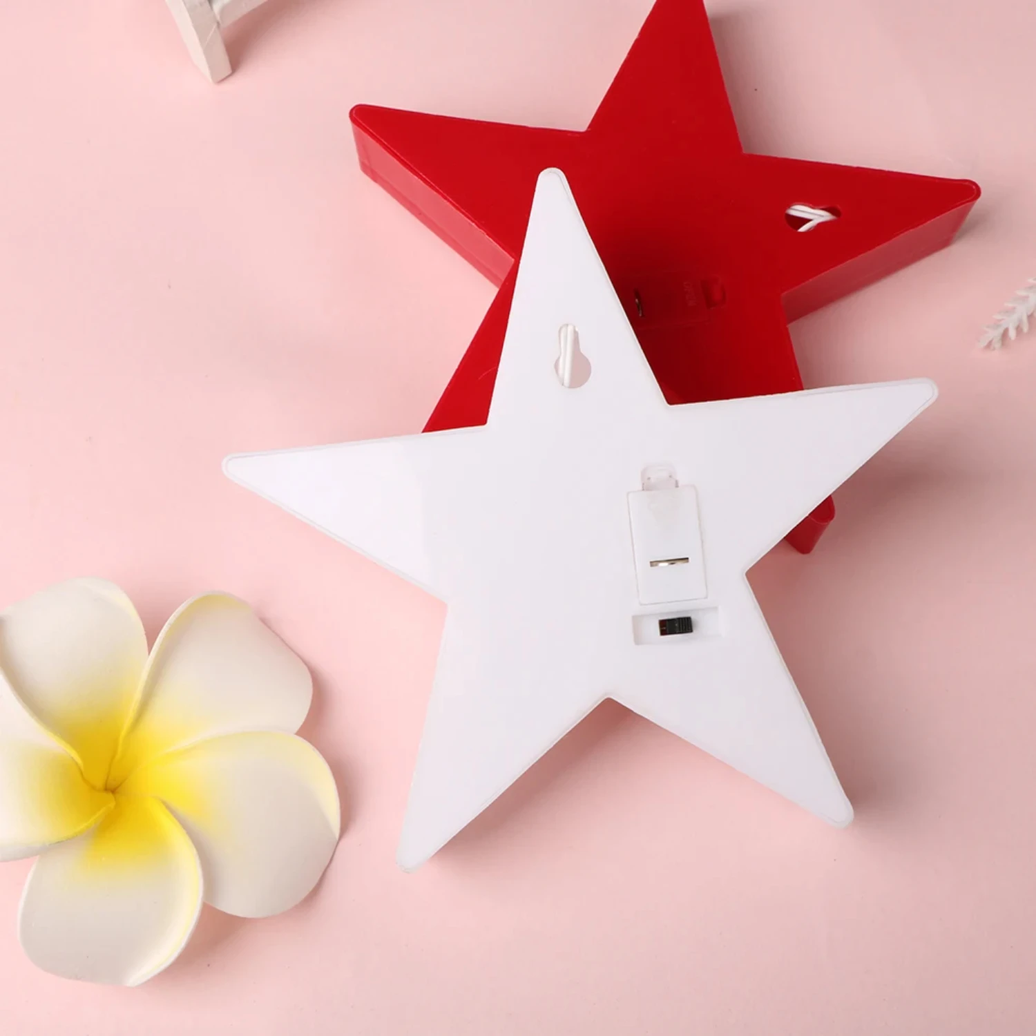 Beautiful Creative Small Star Shaped LED Night Lights Desk Lamp - Functionally Designed Must-Have Addition to Any Space - Stunni