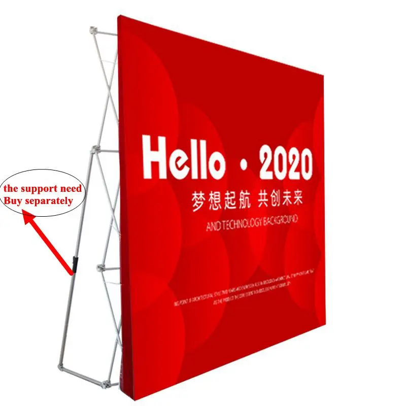 High Quality Portable Aluminium Alloy Flower Folding Stand Wedding Backdrop Stand Advertising Rainproof  Display Signature  Wall