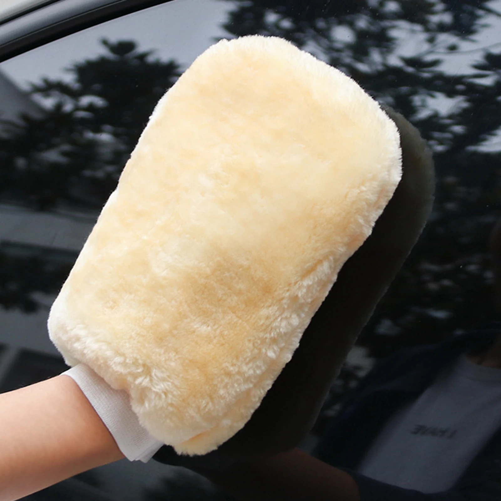 

6 шт. плюшевые перчатки для мойки автомобиля, двусторонняя варежка для чистки автомобиля, варежка из микрофибры для автоматической чистки, аксессуары для чистки