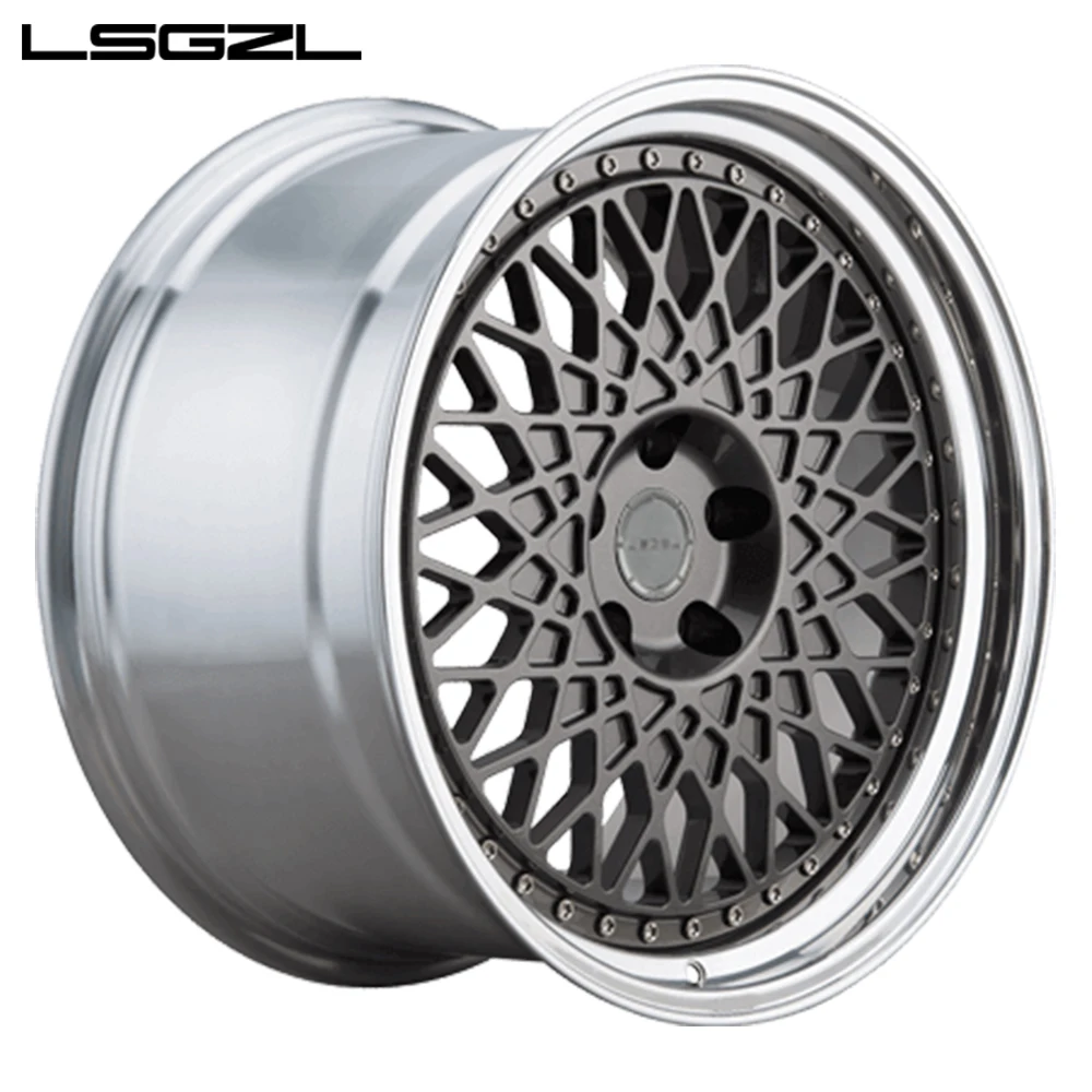 Two-Piecs forged rims 5x112 oz concave wheels for sport BMW Land Rover Porsche Ferrari Jaguar